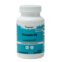 Вітамін D3 Vitamin D3 as Cholecalciferol 50 mcg 2000 IU