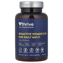 Вітаміни для жінок 50+ Bioactive Women's 50+ One Daily Вітаміни для жінок 50+ Bioactive Women's 50+ One Daily