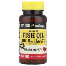 Fish Oil 1000 mg Омега 3 Mason 90 капсул