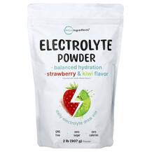 Electrolyte Powder Strawberry & Kiwi Электролиты Micro
