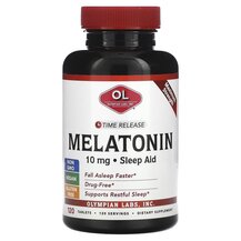 Мелатонін Melatonin Time Release 10 mg Olympian Labs