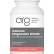 Фото товару Allergy Research Group, Calcium Magnesium Citrate, Кальцій, 100 к