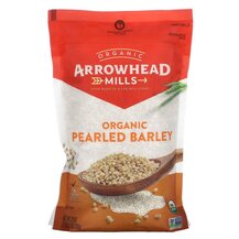 Organic Pearled Barley Зерновые культуры Arrowhead Mills