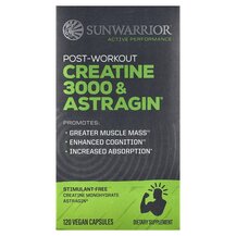 Post-Workout Creatine 3000 Astragin Поствокраут Sunwarrior Post-Workout Creatine 3000 Astragin Поствокраут Sunwarrior