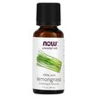 Фото товара Pure Essential Oil Lemongrass Фото товара NOW Foods, Эфирное масло, Pure Essential Oil Lemongrass, 30 мл