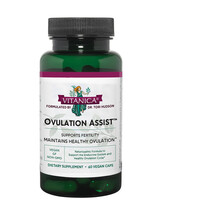 Ovulation Assist Поддержка менструального цикла Vitanica