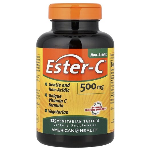 Основне фото товару Ester-C 500 mg Основне фото товару Ester-C, Ester-C 500 mg, Естер С 500 мг, 225 таблеток
