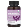 Фото товару Pure Micronutrients, Organic Resveratrol, Ресвератрол, 90 капсул