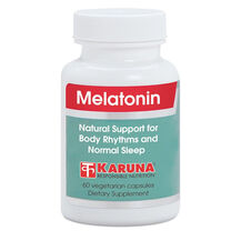 Melatonin Мелатонин Karuna Health 60 капсул