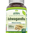 Фото товару Herbal Secrets Organic Ashwagandha, Трави, 120 капсул