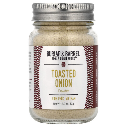 Основне фото товару Burlap & Barrel, Toasted Onion Powder, Спеції, 82 г