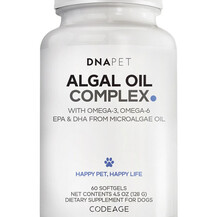 DNA PET - Algal Oil Complex Веганская Омега-3 CodeAge