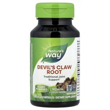 Devil's Claw 480 mg Коготь дьявола 480 мг Корень Nature's