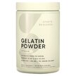 Фото товару Gelatin Powder Unflavored Фото товару Sports Research, Gelatin Powder Unflavored, Желатин, 454 г