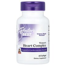 Кардіо комплекс Women's Heart Complex Doctor's Best