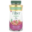Фото товару Fiber Gummies Strawberry & Raspberry, Цукерки з клітковиною, 