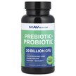 Фото товару MAV Nutrition, Pre-Pro Prebiotic + Probiotic, Пробіотики, 60 капс