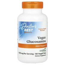 Vegan Glucosamine Веганский Глюкозамин 750 мг Doctor's Vegan Glucosamine Веганский Глюкозамин 750 мг Doctor's