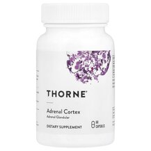 Підтримка наднирників Adrenal Cortex Thorne 60 капсул Підтримка наднирників Adrenal Cortex Thorne 60 капсул