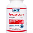 Фото товару AST Enzymes, Serrapeptase, Серрапептаза, 120 капсул