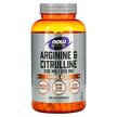 Фото товара Аргинин и цитруллин, Sports Arginine & Citrulline, 240 капсул