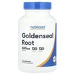 Фото товару Nutricost, Goldenseal Root 600 mg, Жовтокорінь, 120 капсул