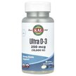 Фото товару KAL, Ultra D-3 250 mcg, Ультра D-3 10000 МО, 90 капсул