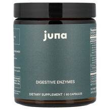 Digestive Enzymes Ферменты Juna 60 капсул