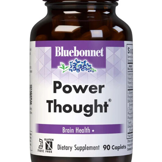 Основне фото товару Power Thought Основне фото товару Bluebonnet Nutrition, Power Thought, Фосфатидилсерин, 90 таблеток