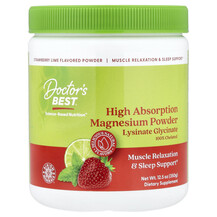 Магній High Absorption Magnesium Powder Strawberry Lime