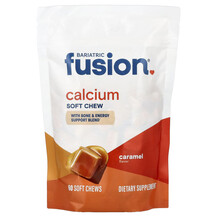 Calcium Soft Chew Caramel Кальций Bariatric Fusion