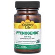 Фото товару Country Life, Pycnogenol 100 mg, Пікногенол, 30 капсул