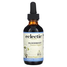 Сангвінарія Bloodroot Extract Eclectic Herb 60 мл