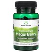 Фото товару Full Spectrum Maqui Berry 400 mg Фото товару Swanson, Full Spectrum Maqui Berry 400 mg, Антиоксиданти, 60 капс