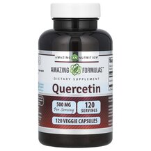 Кверцетин 500 мг Quercetin 500 mg Amazing Nutrition Кверцетин 500 мг Quercetin 500 mg Amazing Nutrition