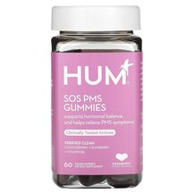 Журавлина SOS PMS Gummies Cranberry HUM Nutrition