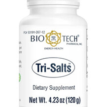Tri-Salts Powder Соль Bio-Tech Pharmacal 4.23 oz Tri-Salts Powder Соль Bio-Tech Pharmacal 4.23 oz