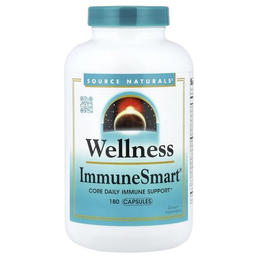 Основне фото товару Source Naturals, Wellness ImmuneSmart, Підтримка імунітету, 180 к