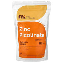 Цинк Піколінат Zinc Picolinate, 50 mg Micro Ingredients