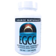 EGCG 350 мг EGCG 350 mg 120 Source Naturals 120 таблеток