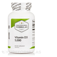 Вітамін D3 Vitamin D3 5000 IU Professional Formulas Вітамін D3 Vitamin D3 5000 IU Professional Formulas