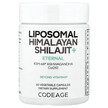 Фото товару CodeAge, Eternal Liposomal Himalayan Shilajit+, Шилайт, 60 капсул