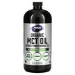 Фото товару NOW Foods, MCT Oil, MCT Олія, 946 мл