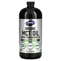 MCT Oil MCT Масло NOW Foods 946 мл