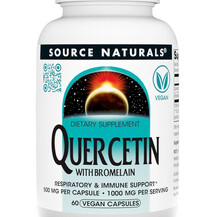 Quercetin with Bromelain Кверцетин и Бромелайн Source