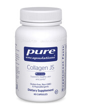 Collagen JS Коллаген Pure Encapsulations 60 капсул