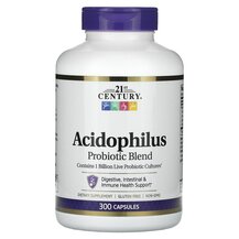 Acidophilus Probiotic Blend Лактобактерии Ацидофилус 21st