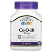 Фото товара 21st Century, Коэнзим CoQ10, CoQ-10 30 mg, 45 капсул