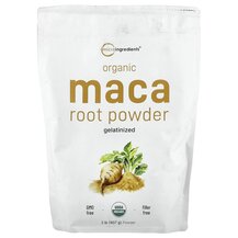 Мака Organic Maca Root Powder Micro Ingredients 907 г Мака Organic Maca Root Powder Micro Ingredients 907 г