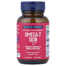 Omega-7 Skin Омега 7 Wiley's Finest 30 капсул